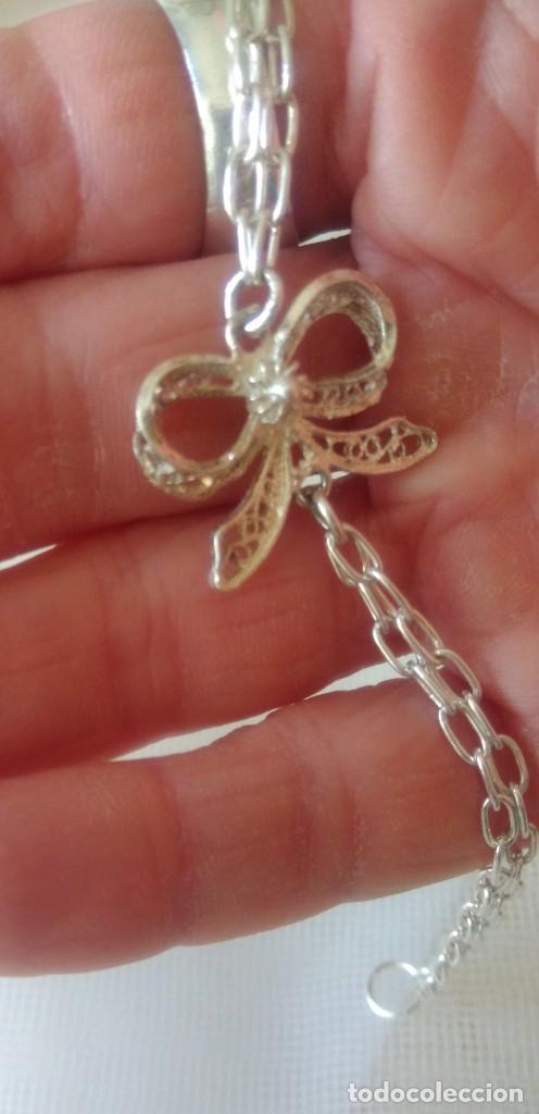 Joyeria: PULSERA CON LAZO DE FILIGRANA - Foto 3
