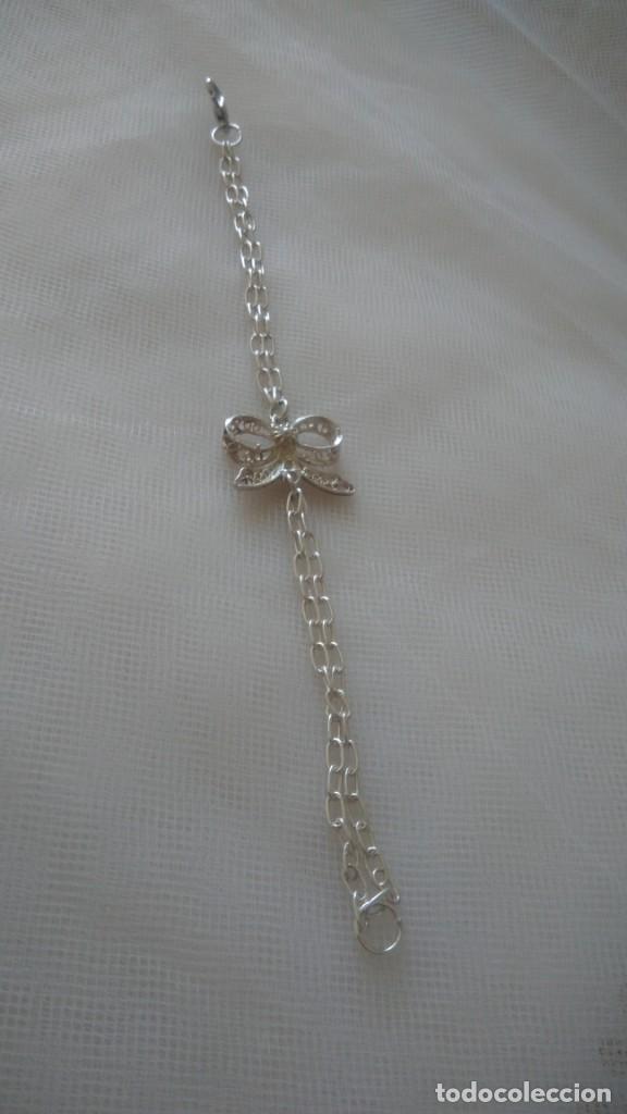 Joyeria: PULSERA CON LAZO DE FILIGRANA - Foto 4