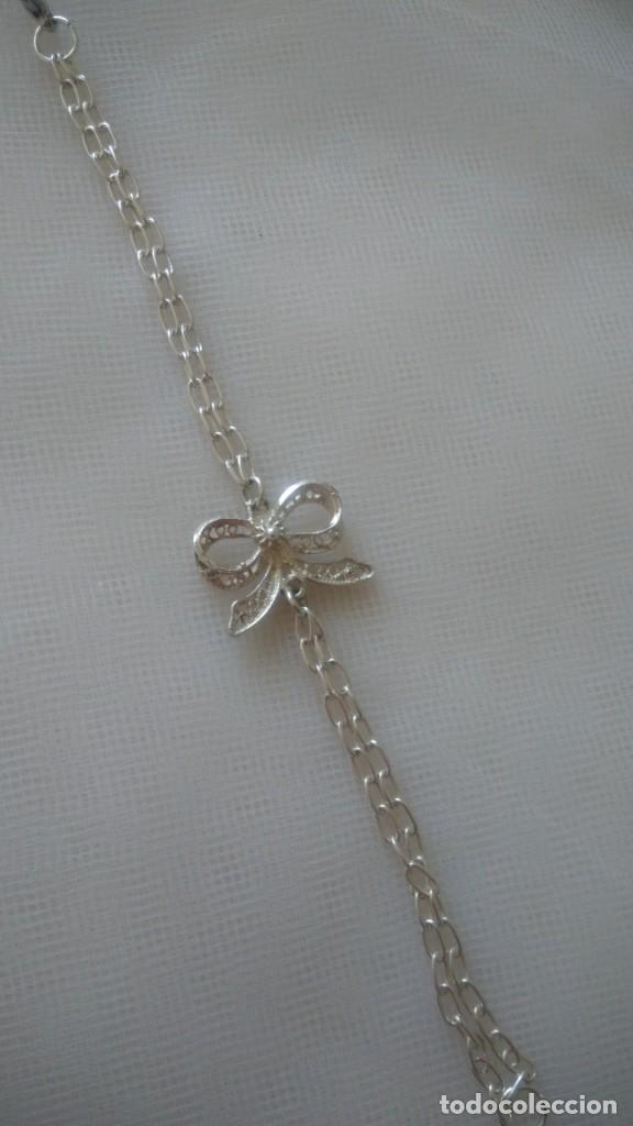 Joyeria: PULSERA CON LAZO DE FILIGRANA - Foto 5