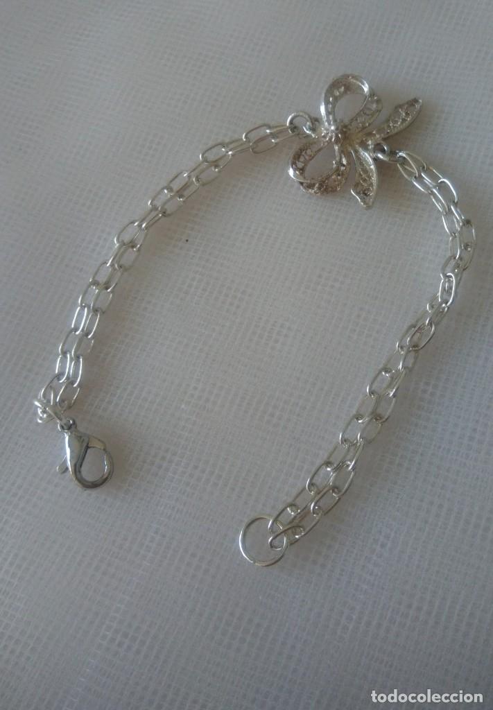 Joyeria: PULSERA CON LAZO DE FILIGRANA - Foto 6