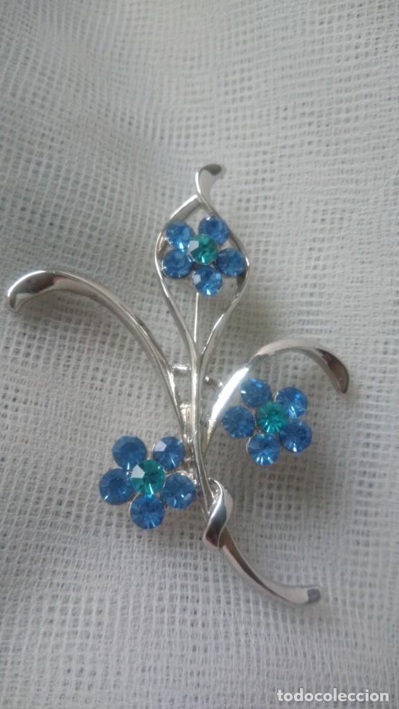 Joyeria: BROCHE PEDRER&Iacute;A AZUL - Foto 1