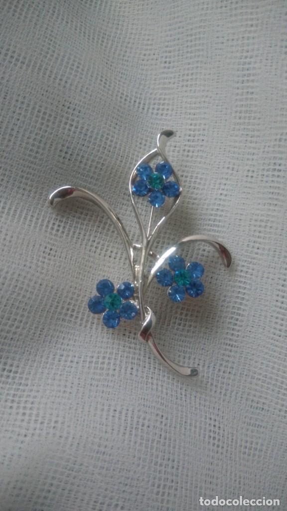 Joyeria: BROCHE PEDRER&Iacute;A AZUL - Foto 2