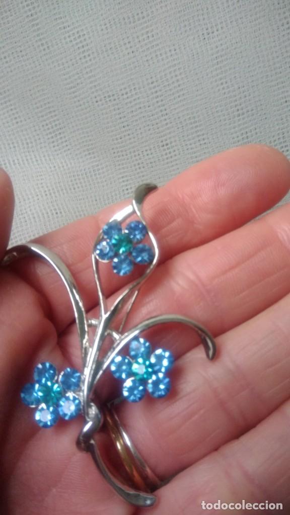 Joyeria: BROCHE PEDRER&Iacute;A AZUL - Foto 3