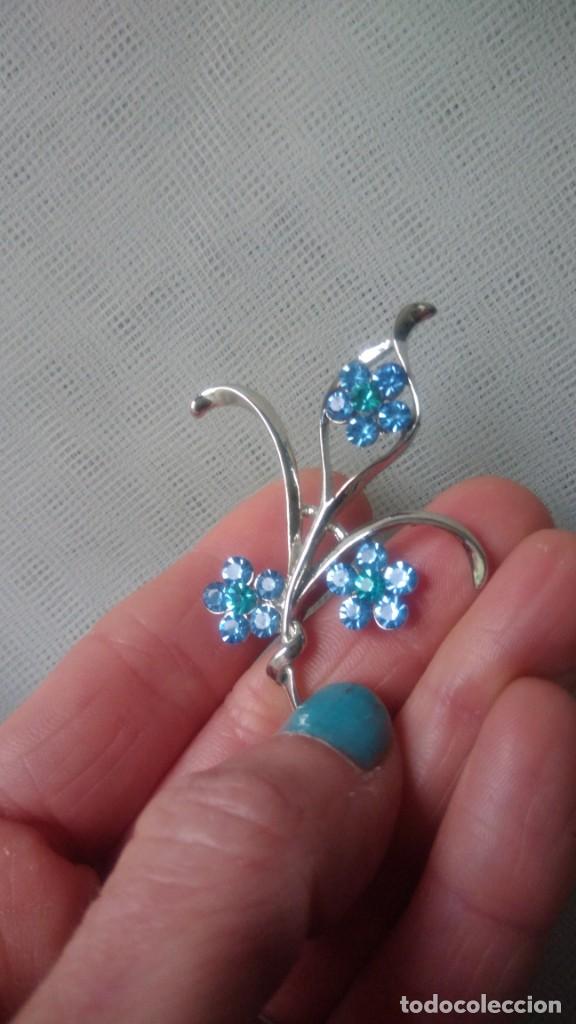 Joyeria: BROCHE PEDRER&Iacute;A AZUL - Foto 4