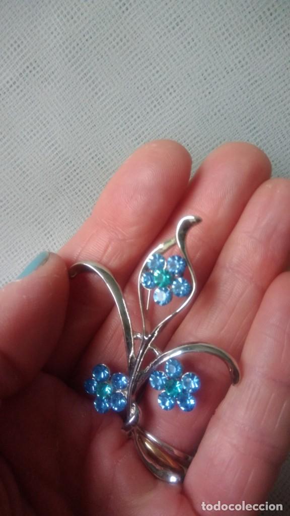 Joyeria: BROCHE PEDRER&Iacute;A AZUL - Foto 5