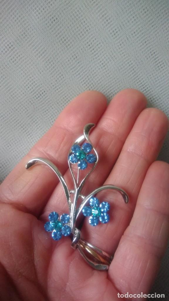 Joyeria: BROCHE PEDRER&Iacute;A AZUL - Foto 6