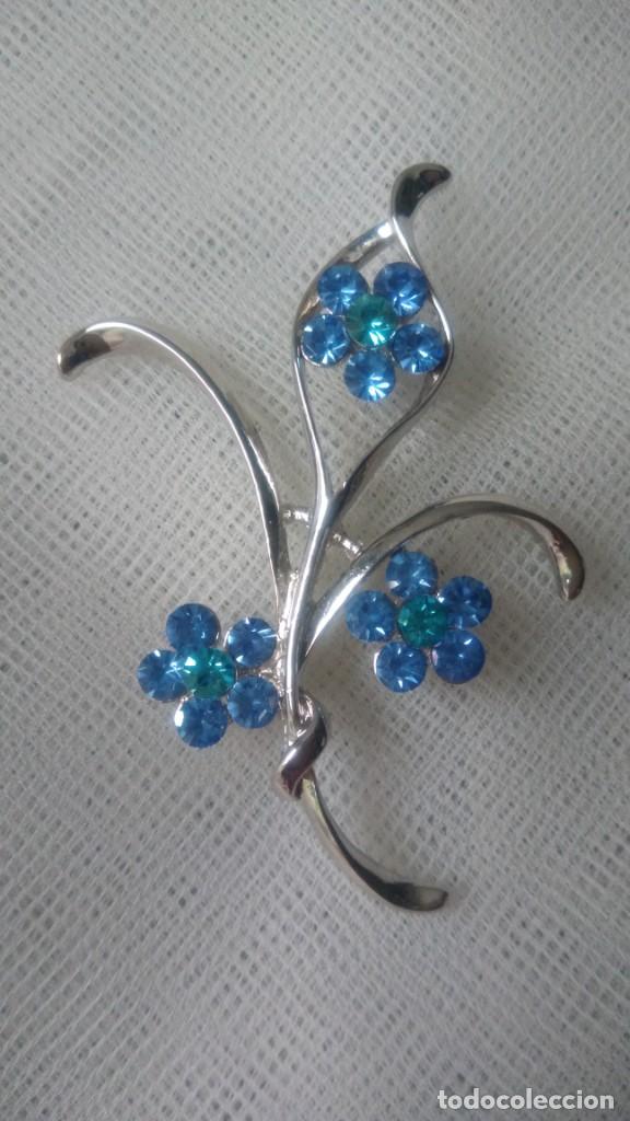 Joyeria: BROCHE PEDRER&Iacute;A AZUL - Foto 9