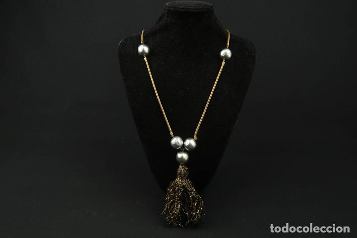 Joyeria: Bonito Collar Bisuteria Antigua - Foto 1