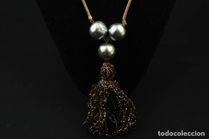 Joyeria: Bonito Collar Bisuteria Antigua - Foto 2