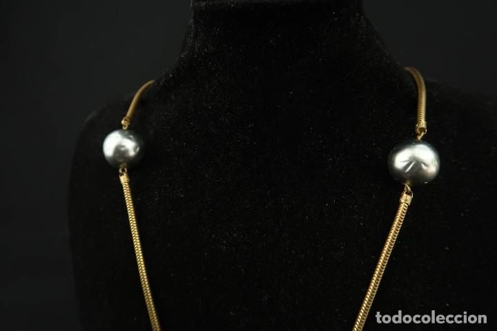 Joyeria: Bonito Collar Bisuteria Antigua - Foto 3