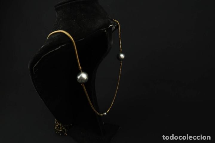 Joyeria: Bonito Collar Bisuteria Antigua - Foto 4