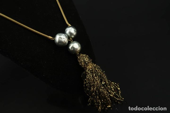 Joyeria: Bonito Collar Bisuteria Antigua - Foto 6