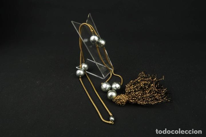 Joyeria: Bonito Collar Bisuteria Antigua - Foto 7