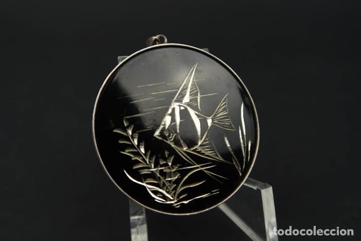 Joyeria: Antiguo Colgante de Plata - Foto 1