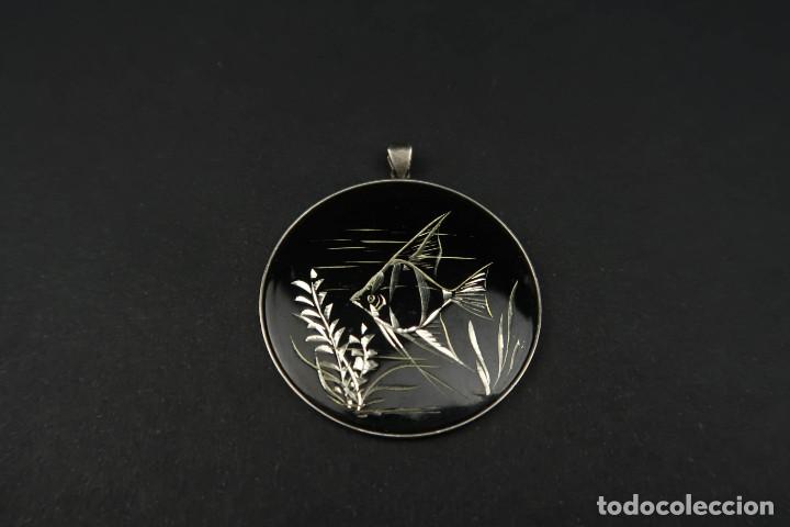 Joyeria: Antiguo Colgante de Plata - Foto 2