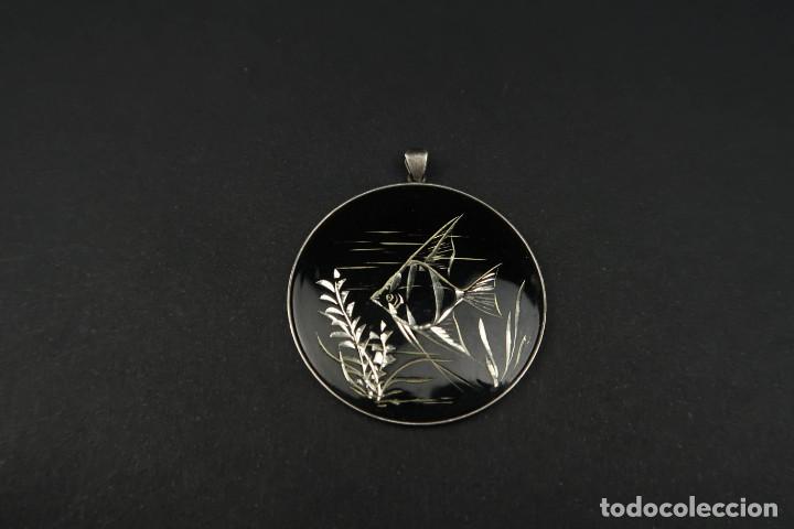 Joyeria: Antiguo Colgante de Plata - Foto 3