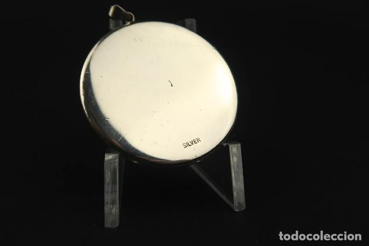 Joyeria: Antiguo Colgante de Plata - Foto 4