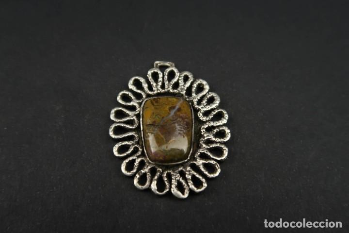 Joyeria: Antiguo Colgante de Plata - Foto 1