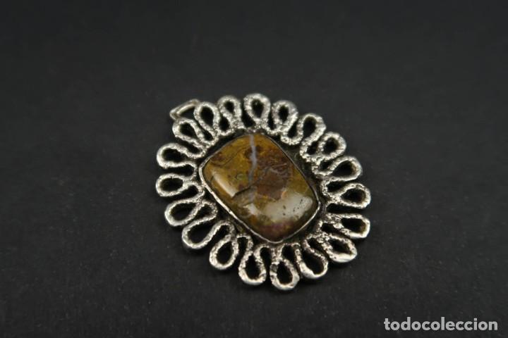 Joyeria: Antiguo Colgante de Plata - Foto 2