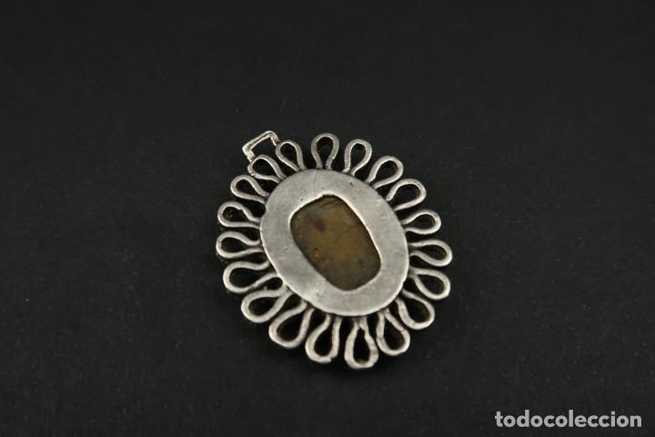 Joyeria: Antiguo Colgante de Plata - Foto 3