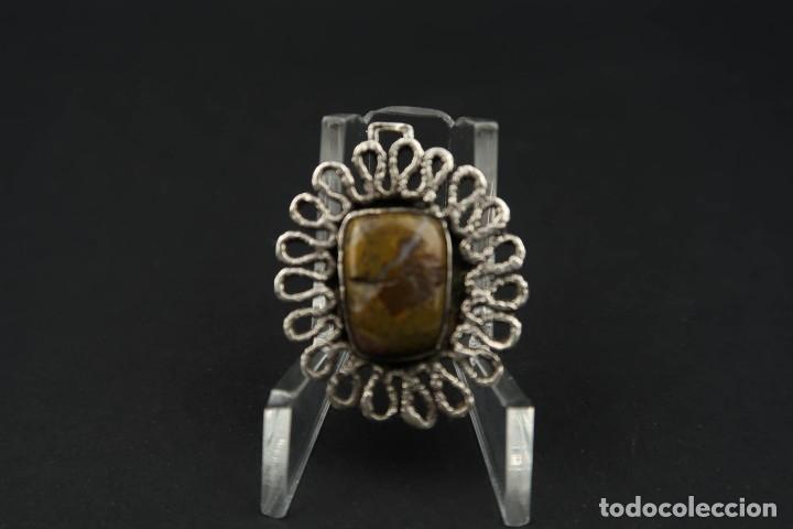 Joyeria: Antiguo Colgante de Plata - Foto 4