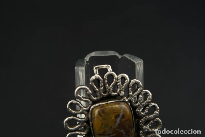 Joyeria: Antiguo Colgante de Plata - Foto 5