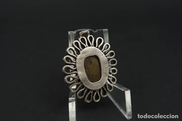 Joyeria: Antiguo Colgante de Plata - Foto 7