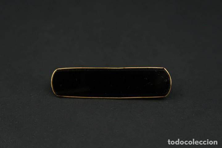 Joyeria: Antiguo Broche Onix - Foto 2