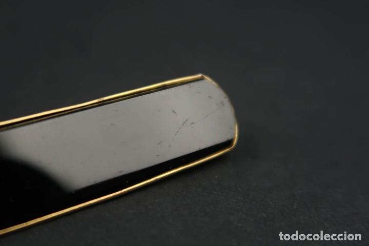 Joyeria: Antiguo Broche Onix - Foto 3