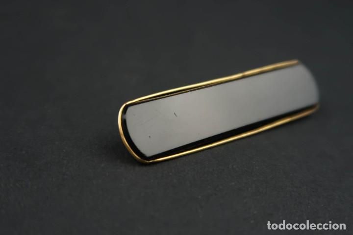 Joyeria: Antiguo Broche Onix - Foto 4