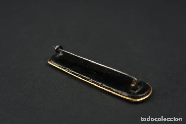 Joyeria: Antiguo Broche Onix - Foto 6