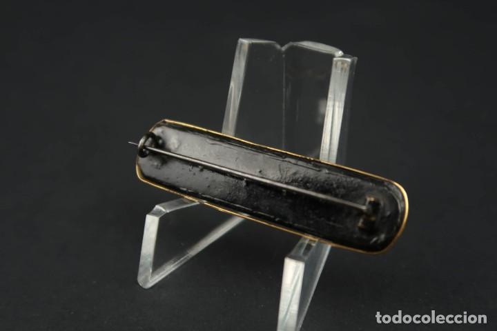 Joyeria: Antiguo Broche Onix - Foto 7