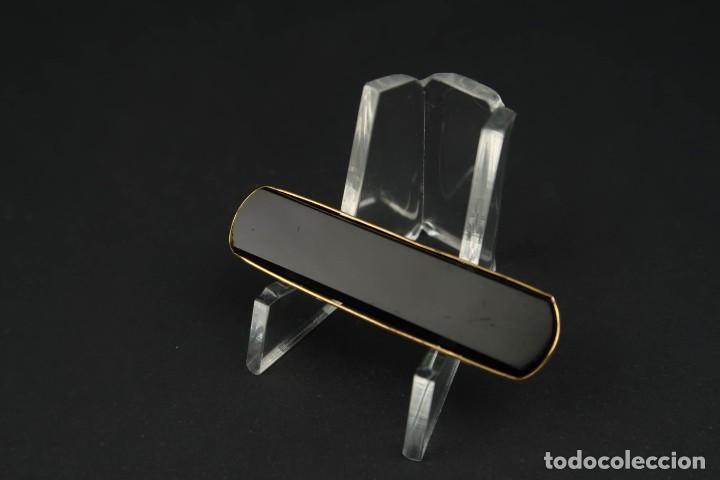 Joyeria: Antiguo Broche Onix - Foto 8