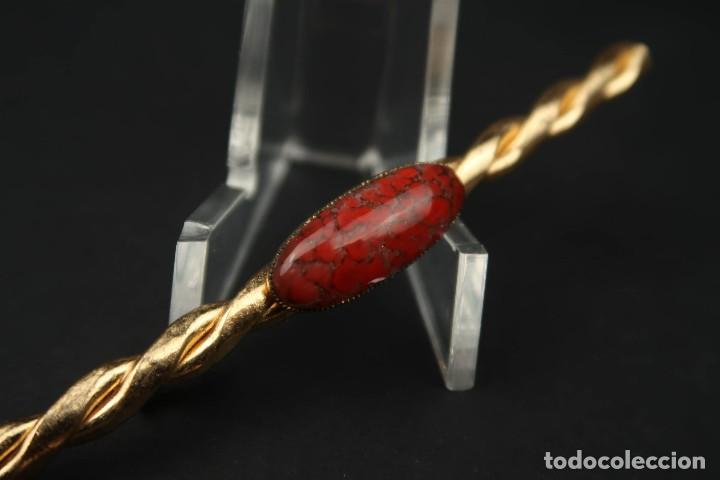 Joyeria: Antiguo Broche - Foto 5