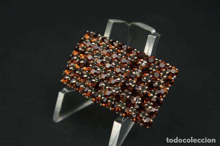 Joyeria: Antiguo Broche Art Deco - Foto 2