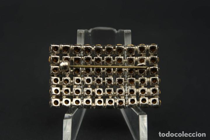 Joyeria: Antiguo Broche Art Deco - Foto 3