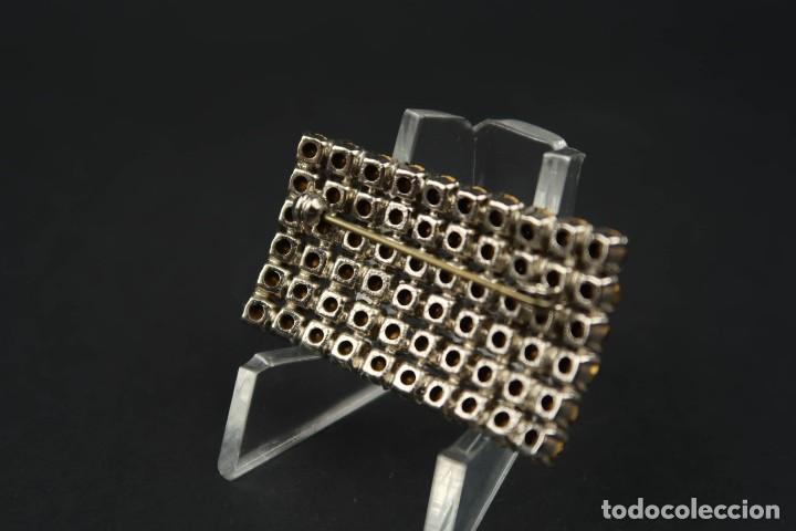 Joyeria: Antiguo Broche Art Deco - Foto 4