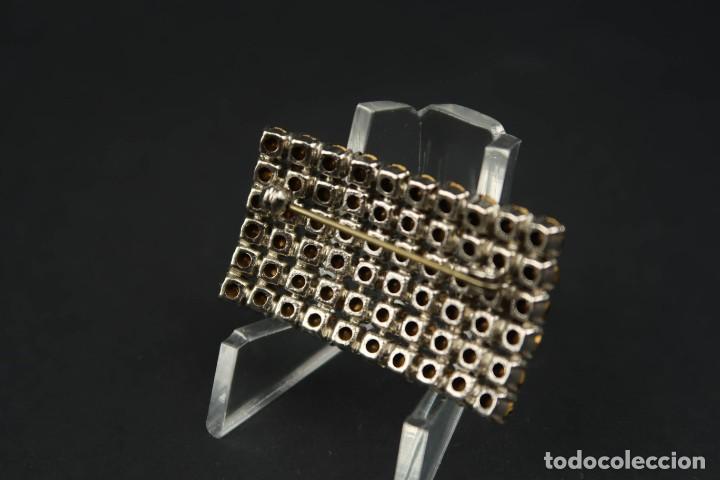 Joyeria: Antiguo Broche Art Deco - Foto 5