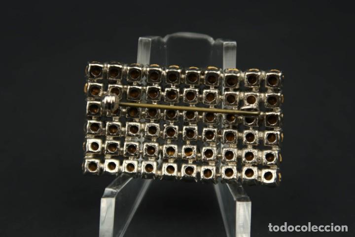 Joyeria: Antiguo Broche Art Deco - Foto 6