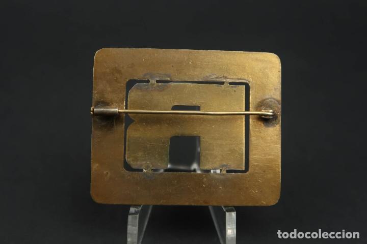 Joyeria: Antiguo Broche Art Deco - Foto 3