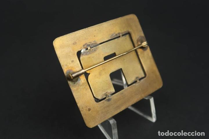 Joyeria: Antiguo Broche Art Deco - Foto 4