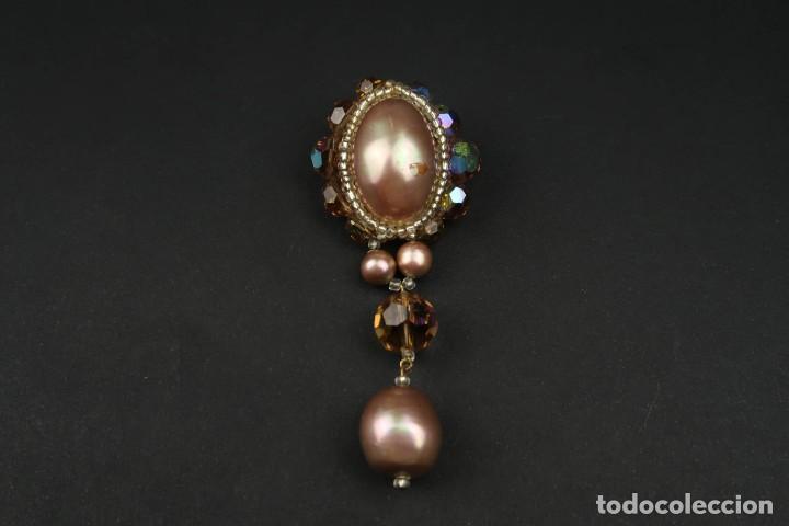 Joyeria: Antiguo Broche Frances - Foto 2