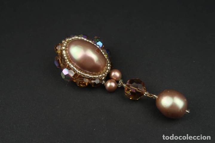 Joyeria: Antiguo Broche Frances - Foto 3