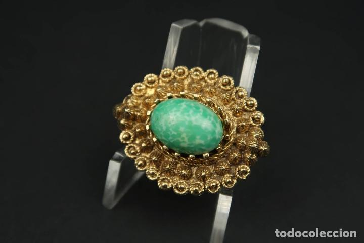 Joyeria: Antiguo Broche Frances - Foto 2