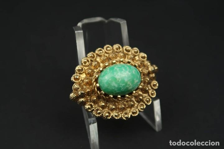 Joyeria: Antiguo Broche Frances - Foto 3