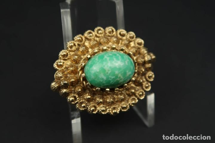 Joyeria: Antiguo Broche Frances - Foto 4