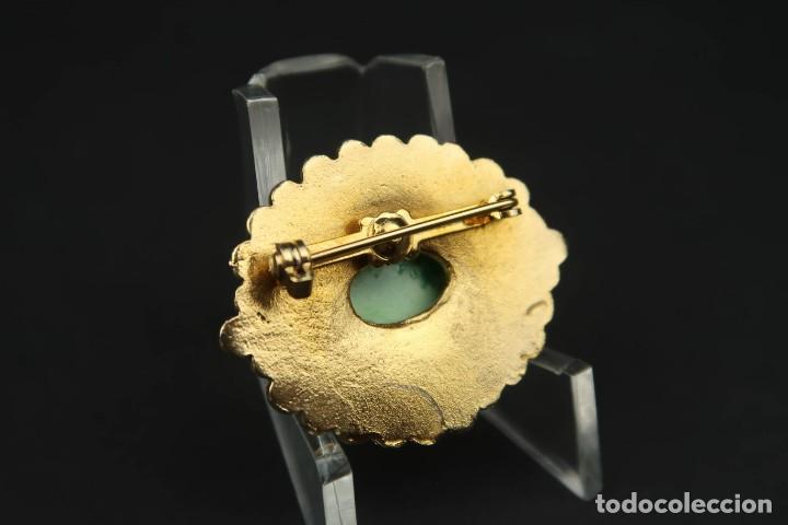 Joyeria: Antiguo Broche Frances - Foto 5