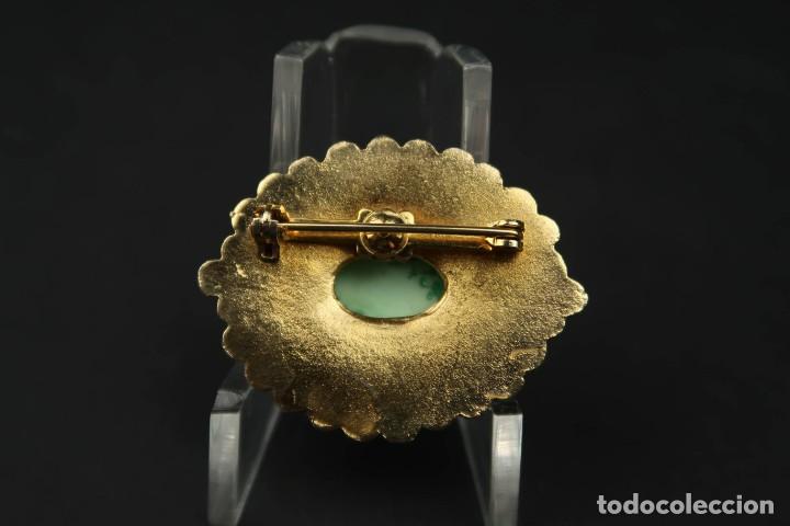 Joyeria: Antiguo Broche Frances - Foto 6
