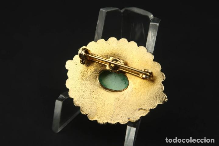 Joyeria: Antiguo Broche Frances - Foto 7