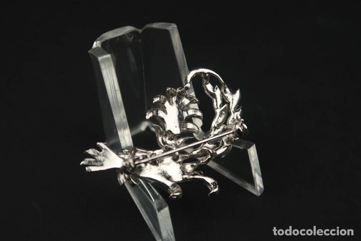 Joyeria: Antiguo Broche Frances - Foto 2
